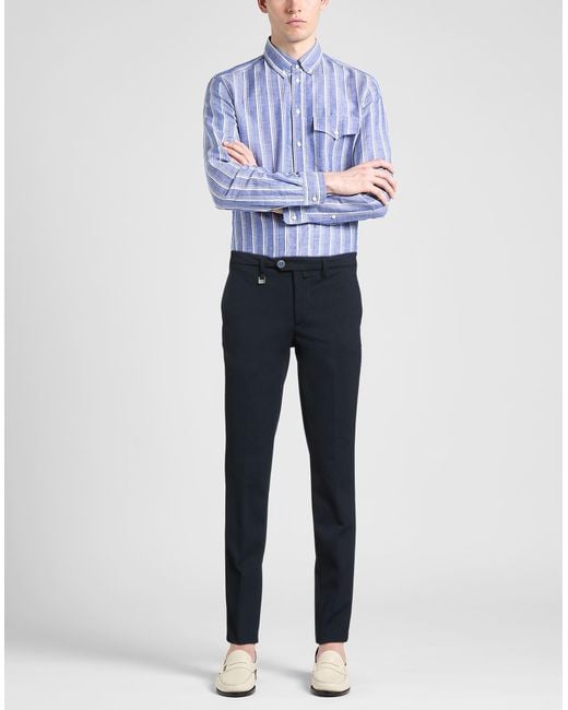 Barbati Blue Pants for men