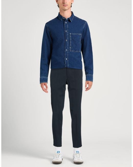 Michael Coal Blue Trouser for men