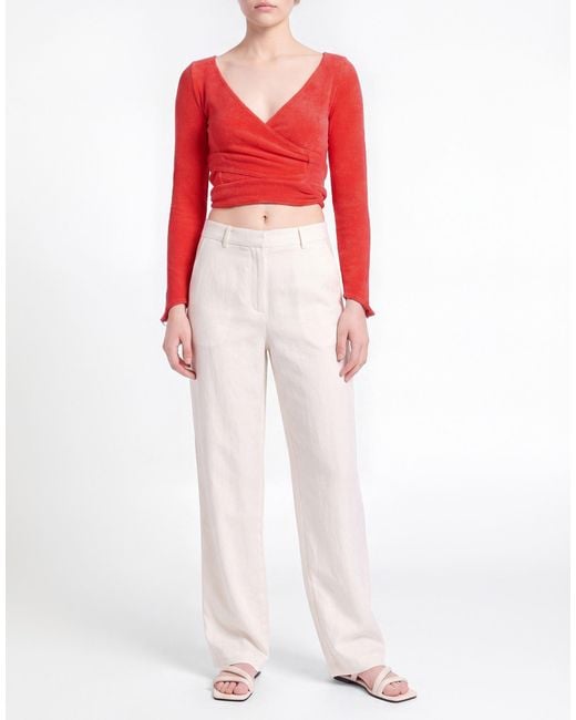 Maisie Wilen Red Top