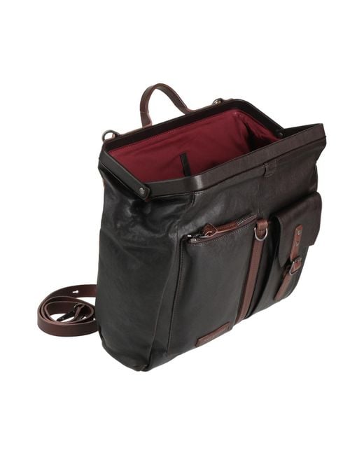 The Bridge Handtaschen in Black für Herren