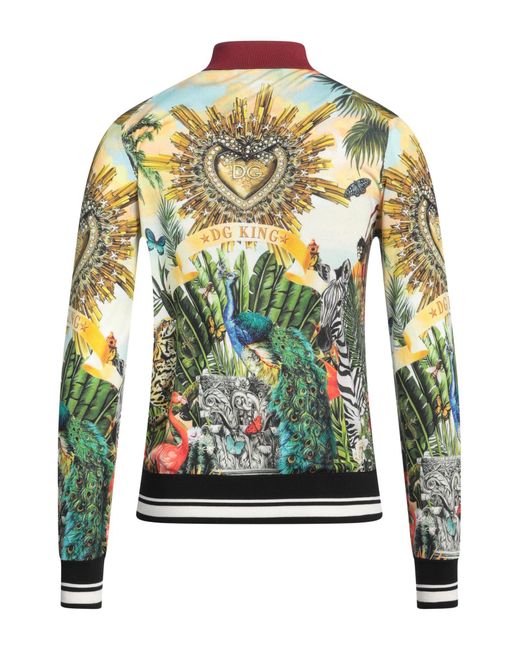Dolce & Gabbana Yellow Jumper for men