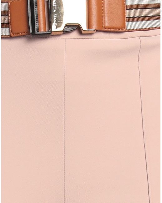 Elisabetta Franchi Pink Hose