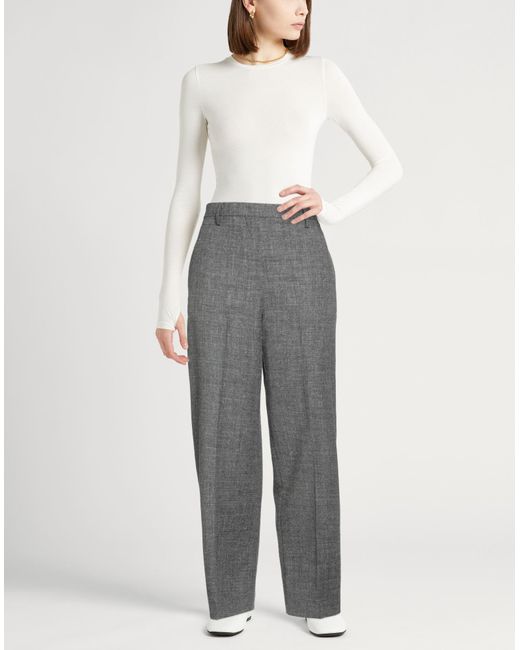 Fabiana Filippi Gray Trouser