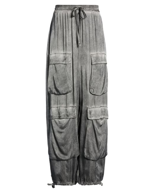 SANCTAMUERTE Gray Pants