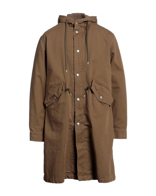 Grifoni Brown Coat for men