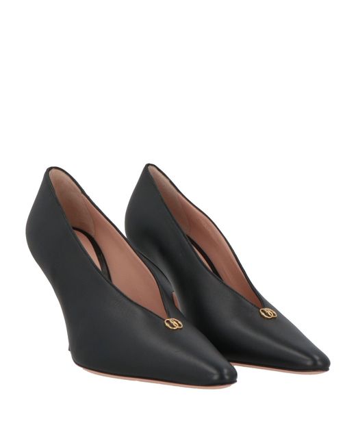Bally Black Pumps Leather