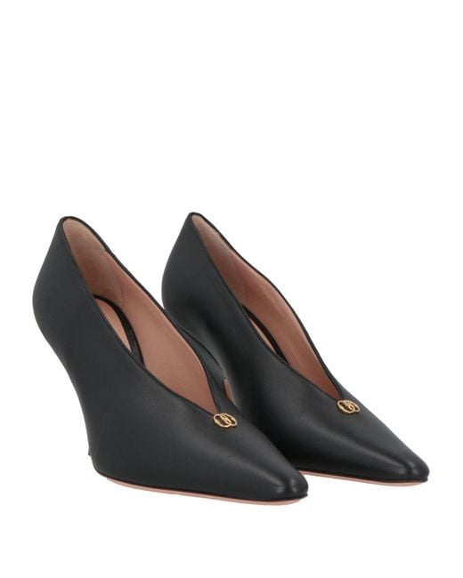 Bally Black Pumps Leather