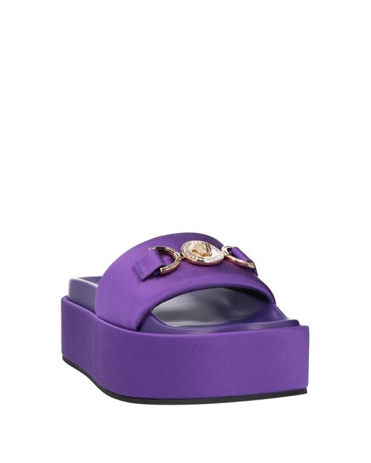 Versace Purple Sandale