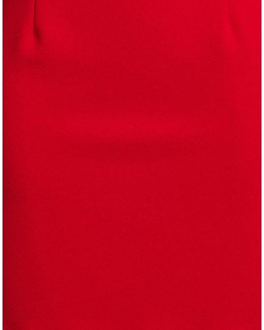 NINA 14.7 Red Mini Dress Polyester, Elastane