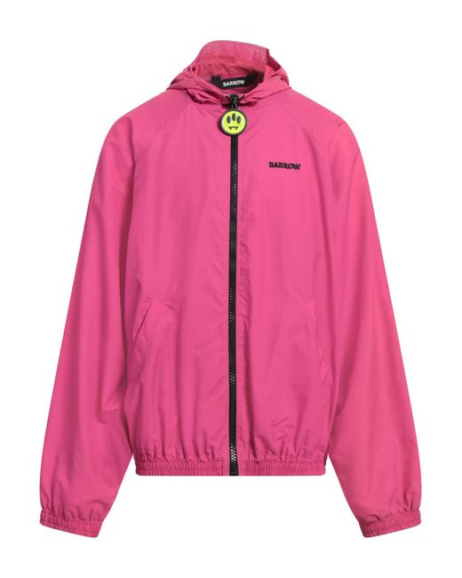 Barrow Pink Jacket Polyamide for men