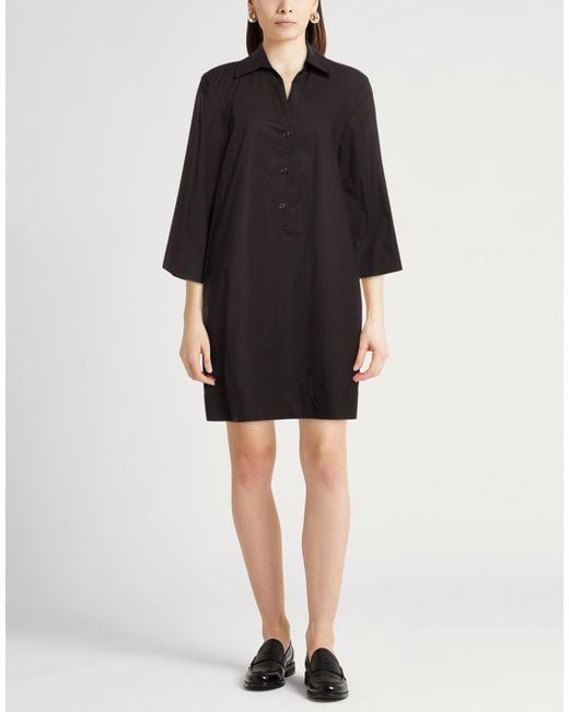Antonelli Black Mini Dresses