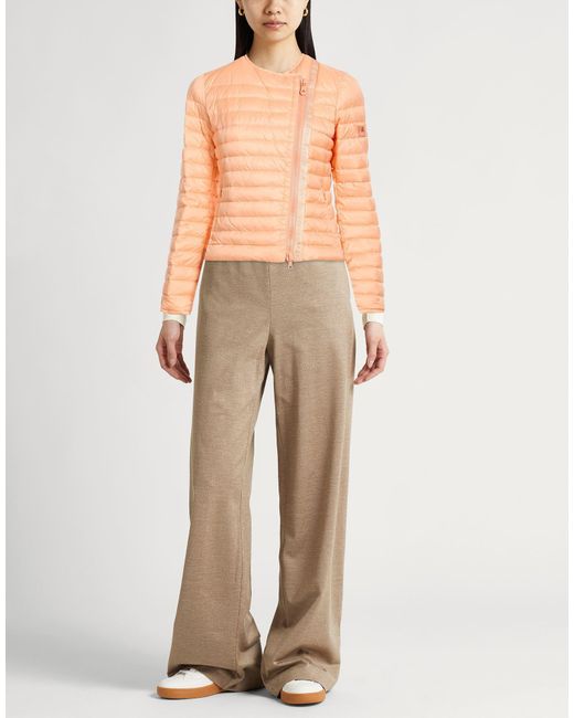 Peuterey Orange Puffer Polyester