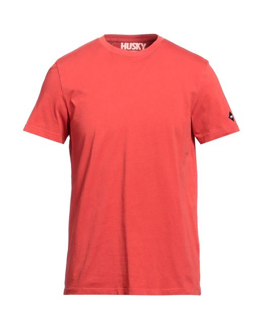 Husky Red T-shirt for men