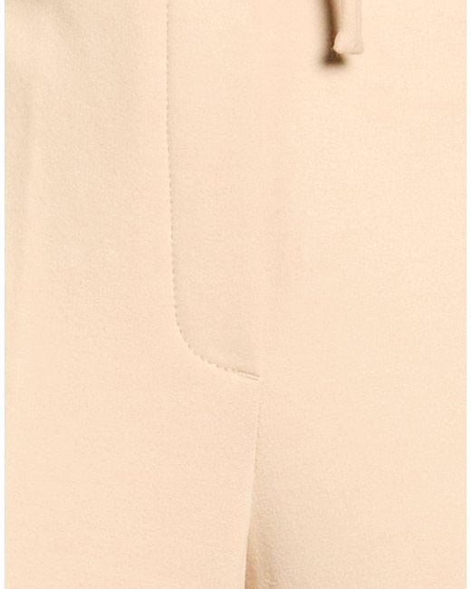 Circolo 1901 Natural Pants Cotton, Elastane