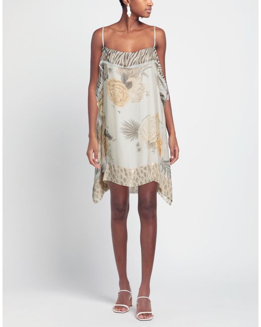 Anna Molinari Natural Short Dress