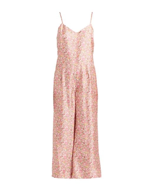 La Prestic Ouiston Pink Jumpsuit