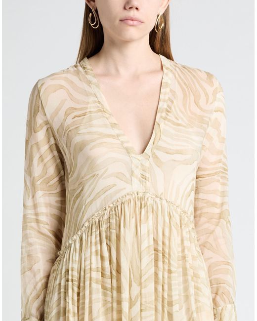 Forte Forte Natural Midi-Kleid