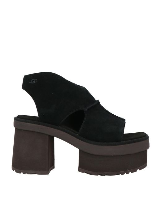 Ugg Black Sandale