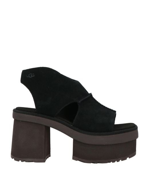 Ugg Black Sandals