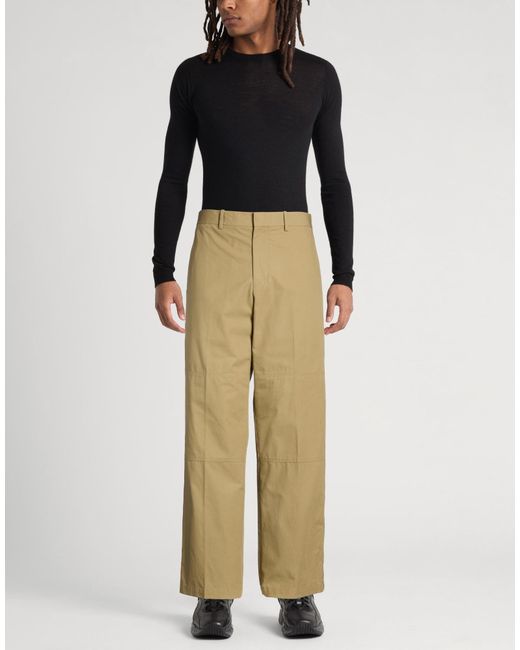 Helmut Lang Natural Pants for men