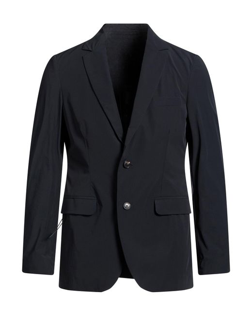 Rrd Blue Midnight Blazer Polyamide, Elastane for men