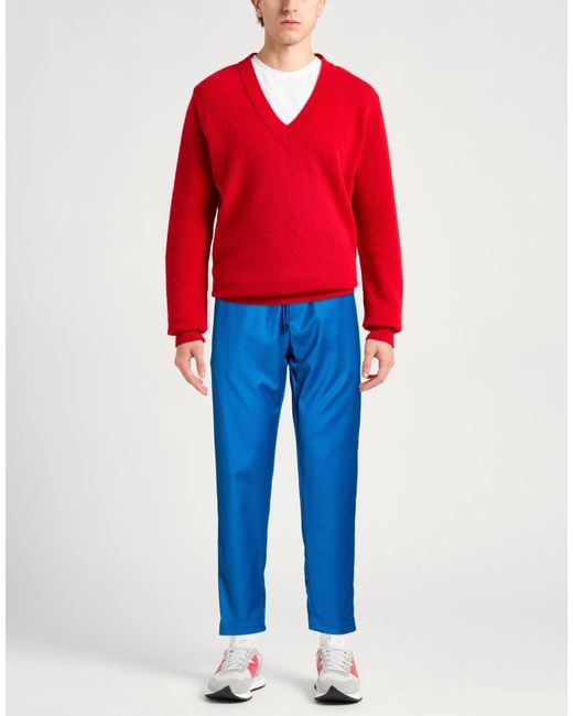 Dondup Blue Pants for men
