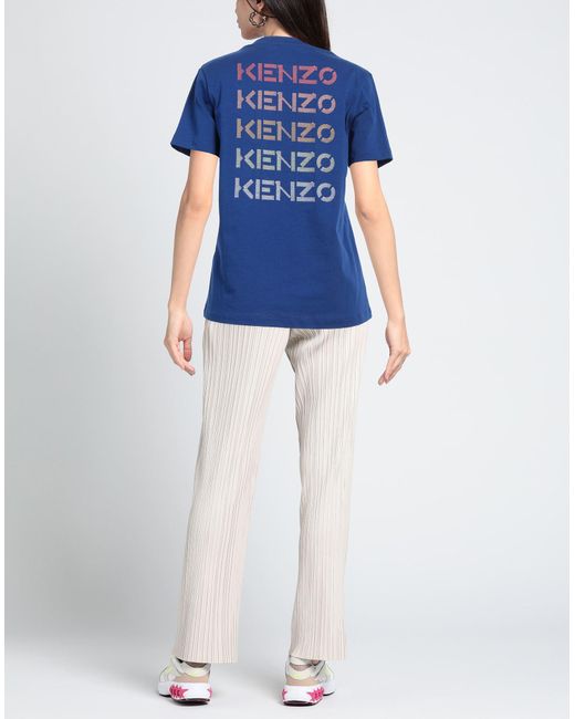 KENZO Blue T-shirts