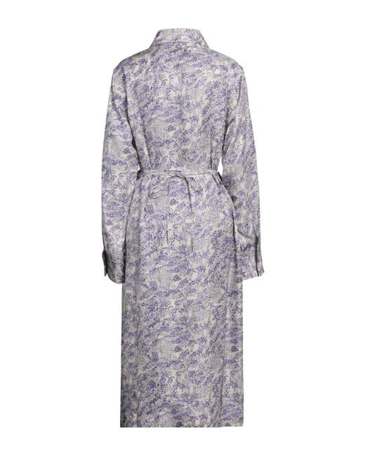 Jil Sander Gray Midi Dress