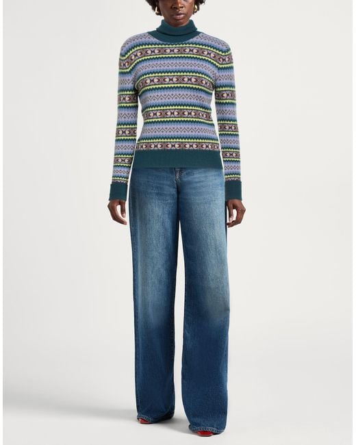 Cuello Alto MAX&Co. de color Blue