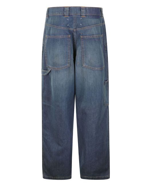 Pantaloni Jeans di Maison Margiela in Blue da Uomo