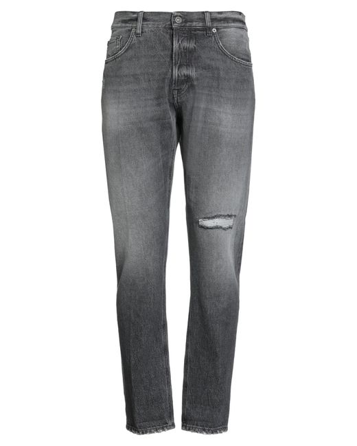Dondup Men's Gray Jeans Cotton