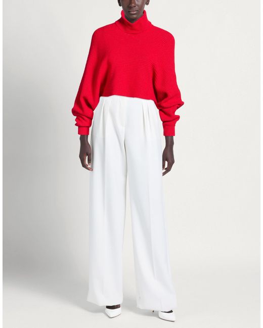 Rebel Queen Red Turtleneck