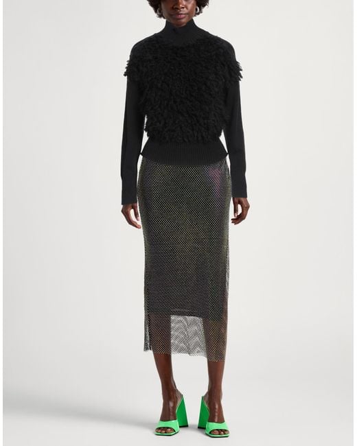 Max Mara Black Turtleneck