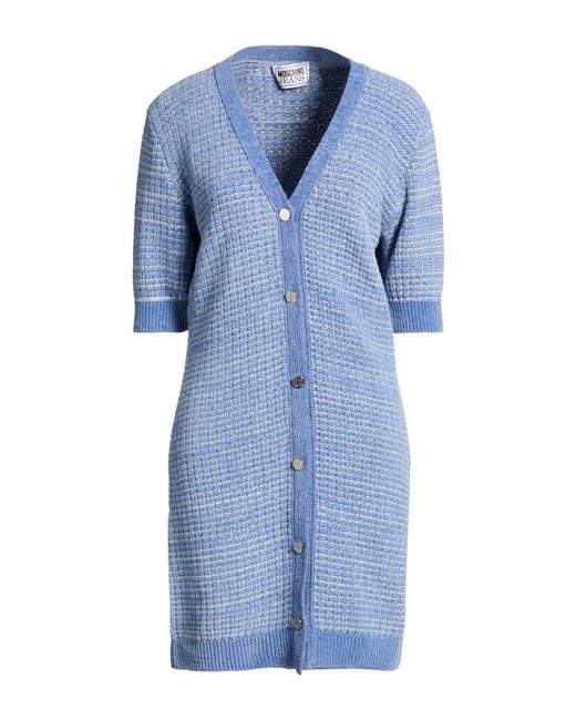 Moschino Blue Mini Dress