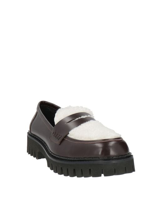 HADEL Gray Loafer
