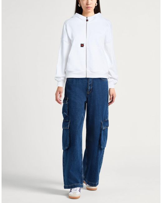 DKNY White Sweatshirt