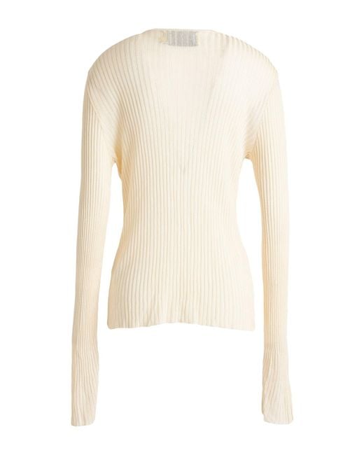 Marques'Almeida White Cardigan