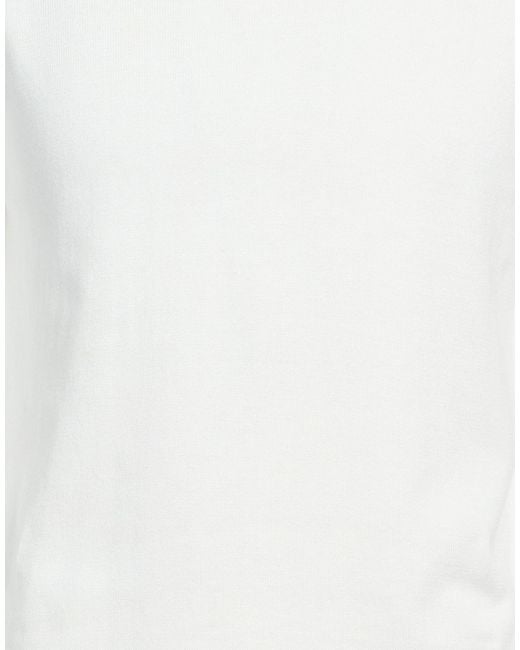 M.Q.J. White Sweaters for men