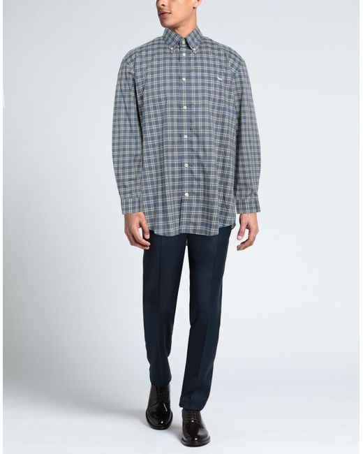 Harmont & Blaine Blue Shirt for men