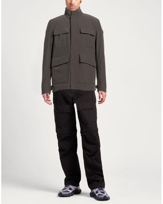 Colmar Gray Jacket Polyester, Elastane for men