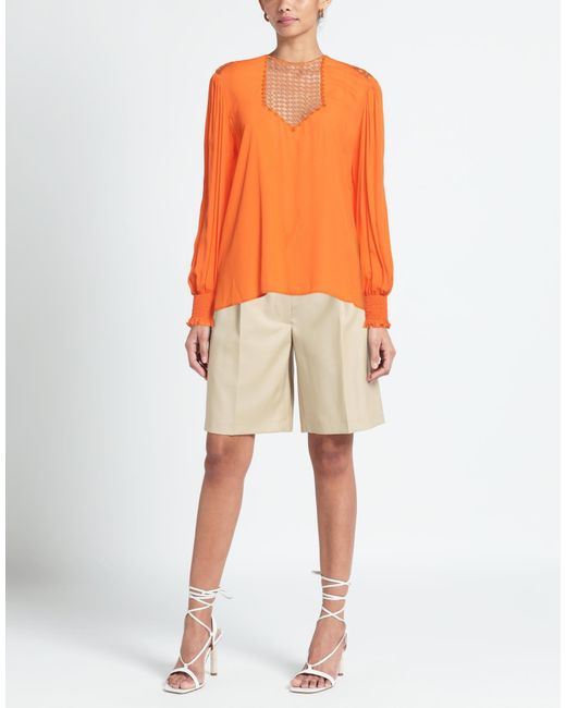True Royal Orange Top