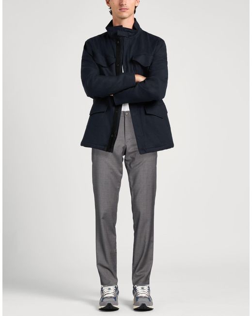 Paul Smith Gray Pants Wool for men