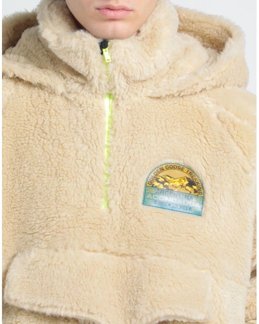 Golden Goose Deluxe Brand Natural Shearling & Teddy for men