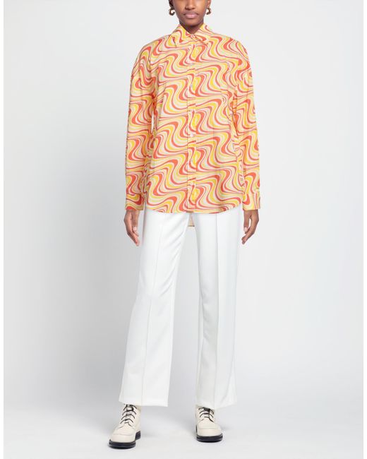 Camicettasnob Orange Shirt