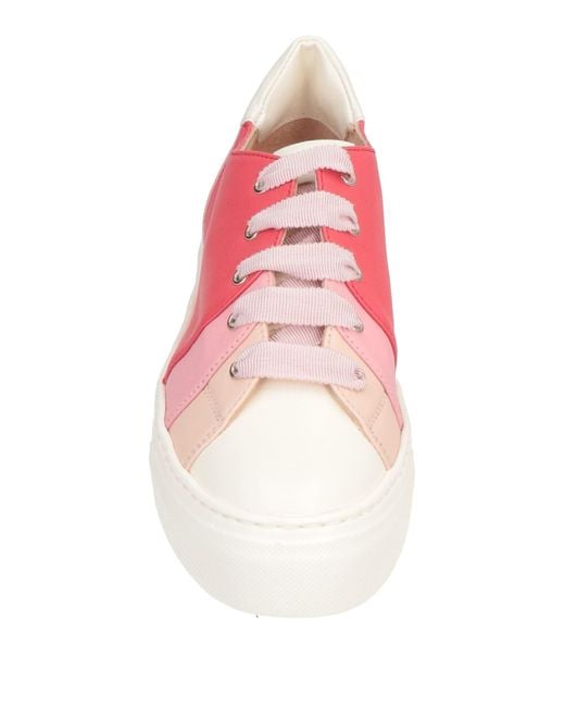 Agl Attilio Giusti Leombruni Pink Trainers