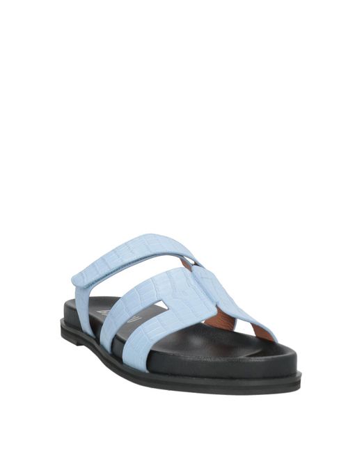 Bibi Lou Blue Sandals