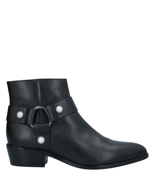 Twin Set Black Ankle Boots
