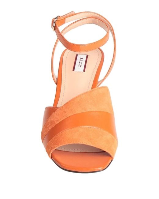 Bally Pink Sandals