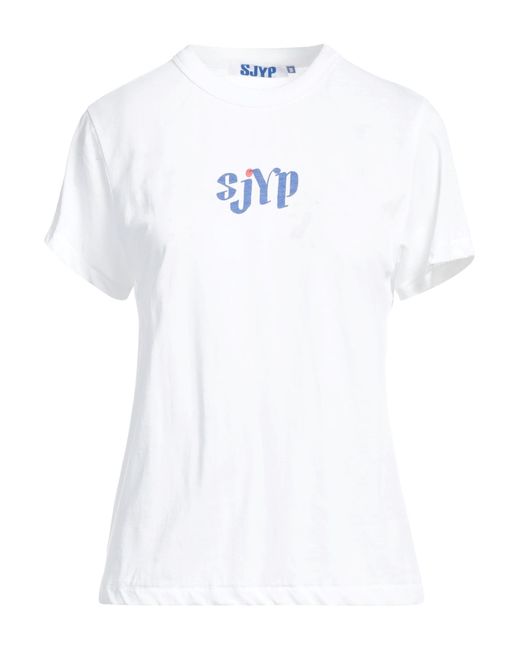 SJYP White T-shirt
