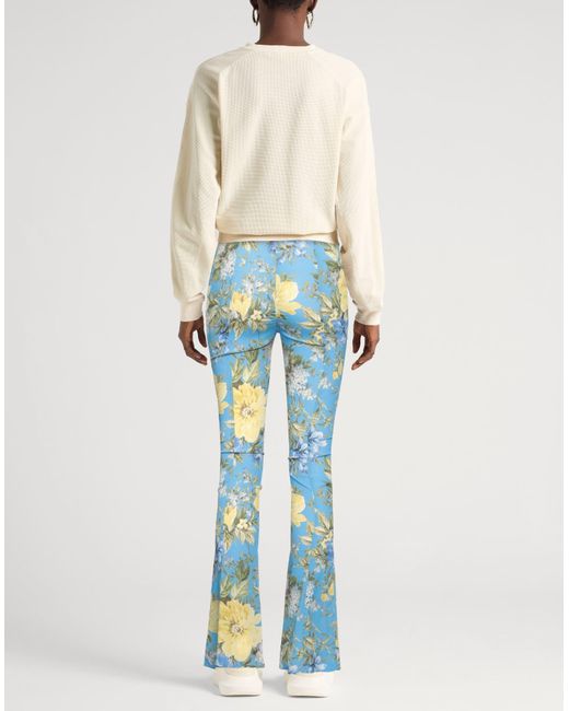 Acne Blue Pants Viscose